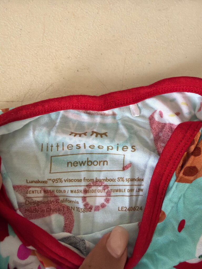 Littlesleepies Newborn Sleep Sack
