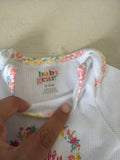 Baby Gear Floral Bodysuit and Pants Set