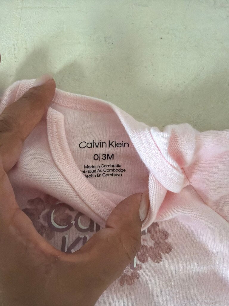Calvin Klein Baby Bodysuit