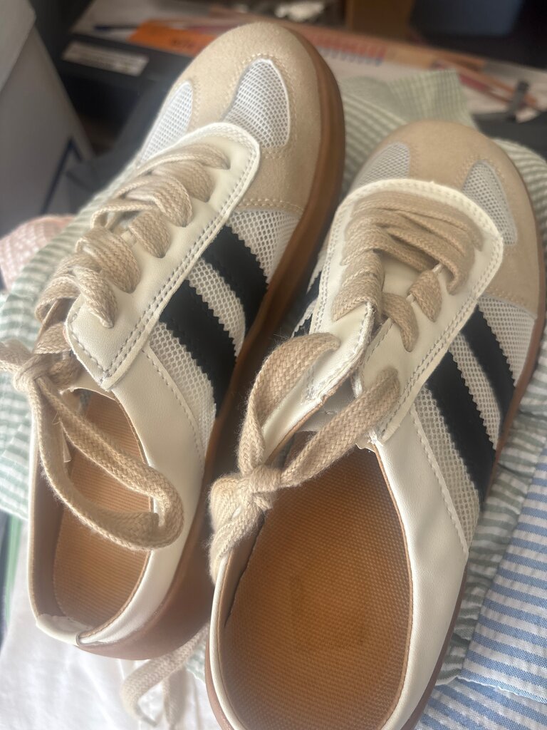 Casual Sneakers with Mesh Panels