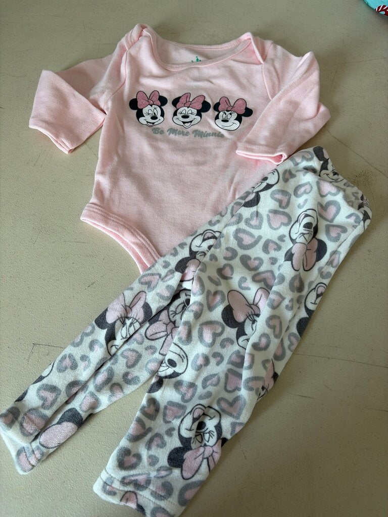 Disney Baby Minnie Mouse Infant Outfit
