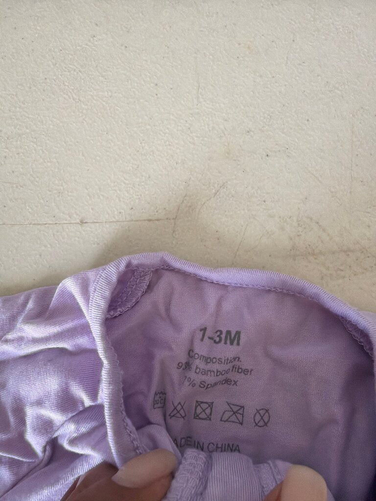 Baby Zip-Up Onesie Pajamas