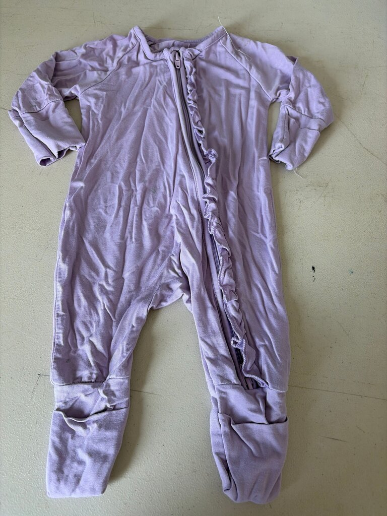 Baby Zip-Up Onesie Pajamas