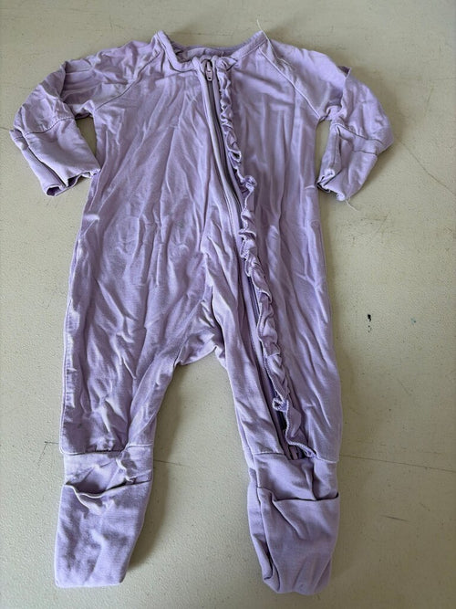 Baby Zip-Up Onesie Pajamas
