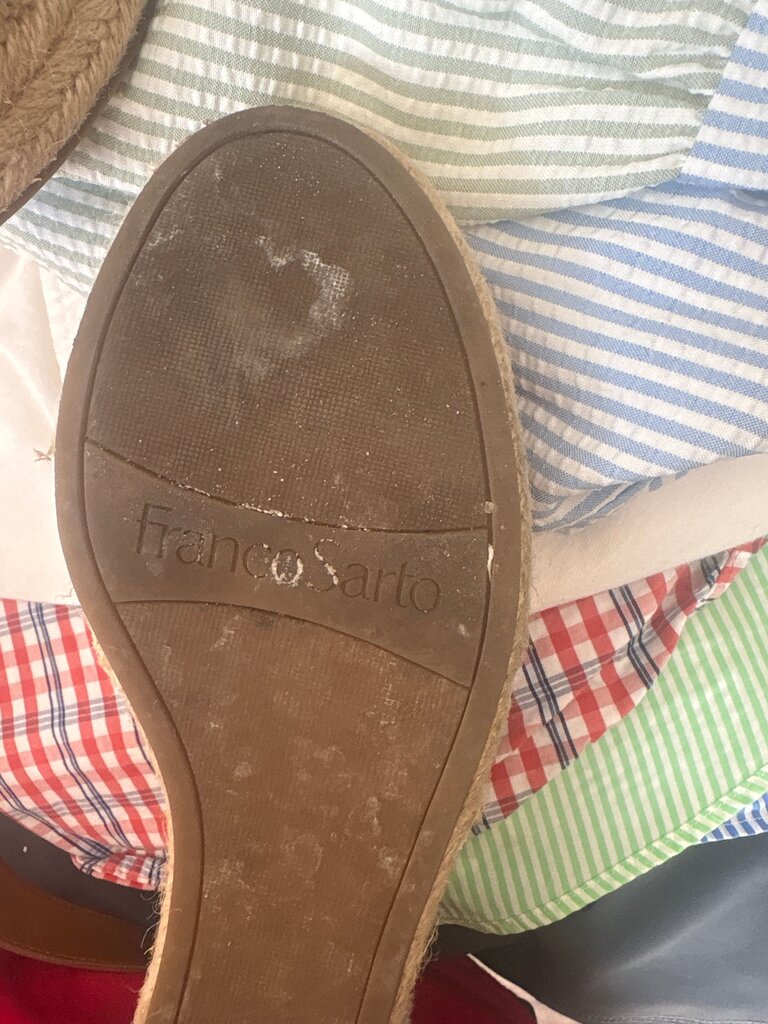 Franco Sarto Espadrille Heels