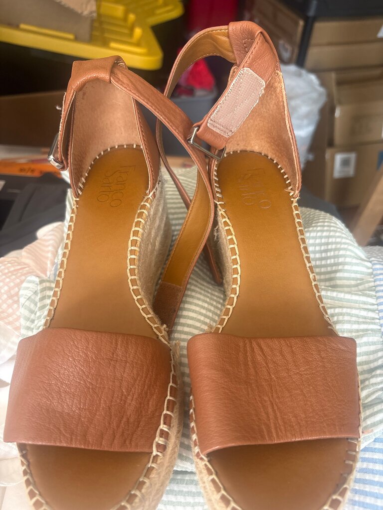 Franco Sarto Espadrille Heels