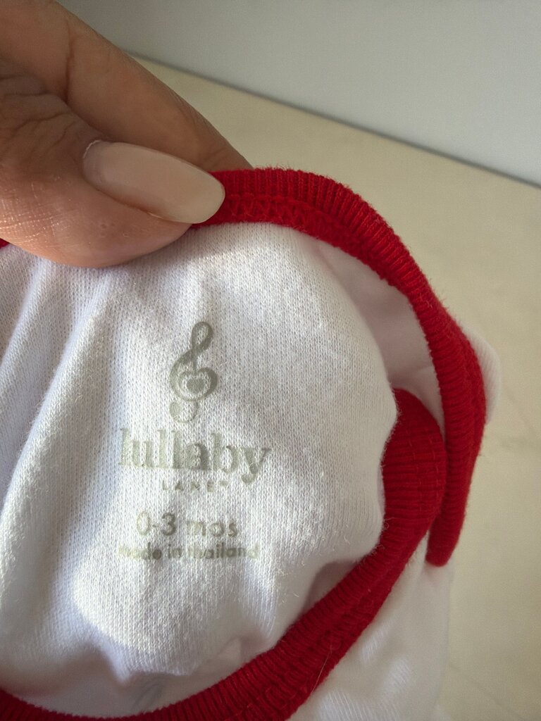 My First Christmas Baby Bodysuit