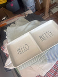 Hello Pretty Serving Tray
