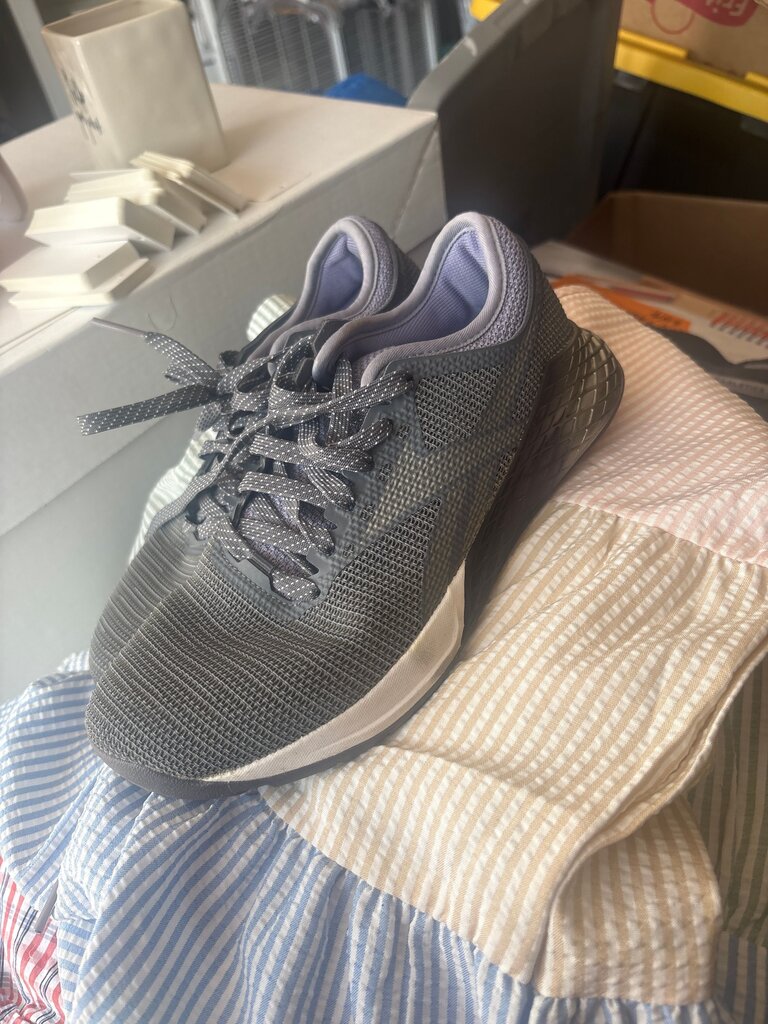 Reebok Gray Running Shoes