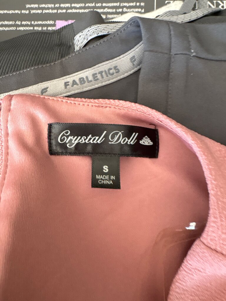 Crystal Doll Pink Dress