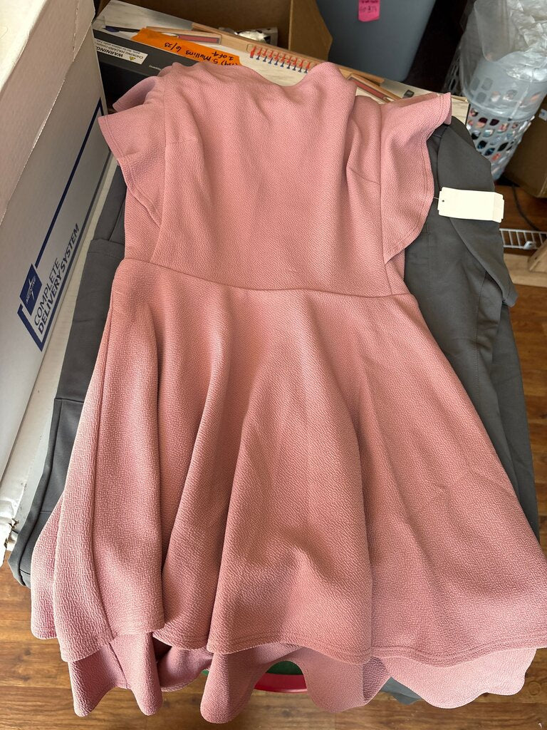 Crystal Doll Pink Dress