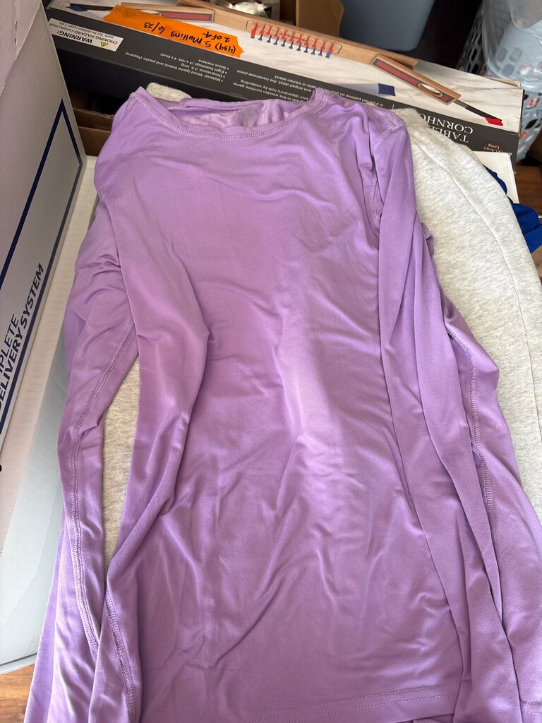 Med Couture Women's Long Sleeve Top