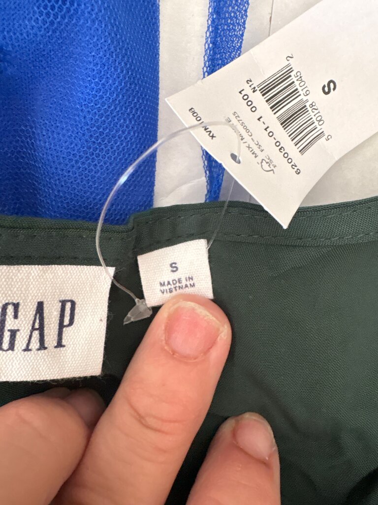 GAP Women's Green Romper