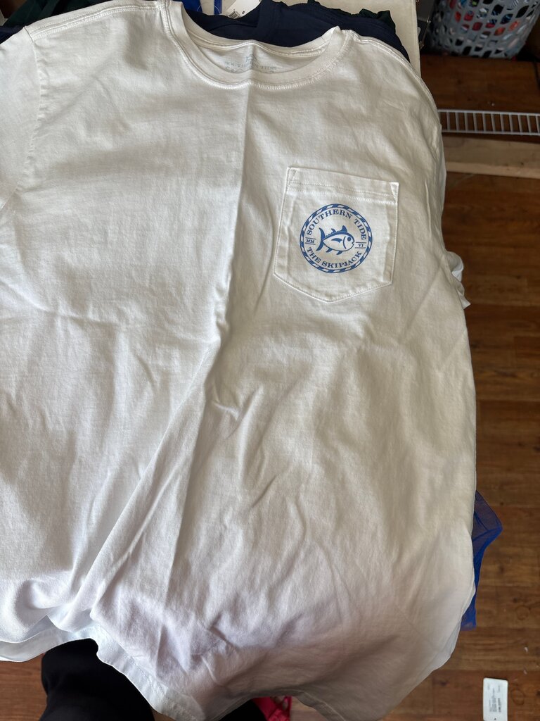 Southern Tide Pocket Tee Shirt