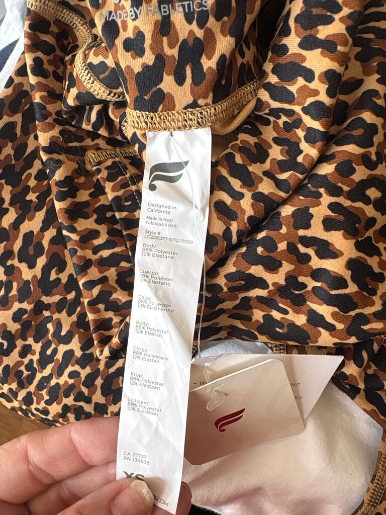 Leopard Print Leggings