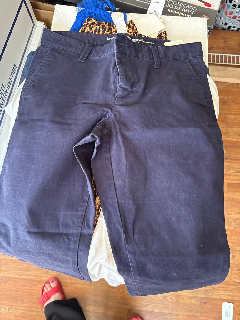 GAP Girlfriend Khaki Pants