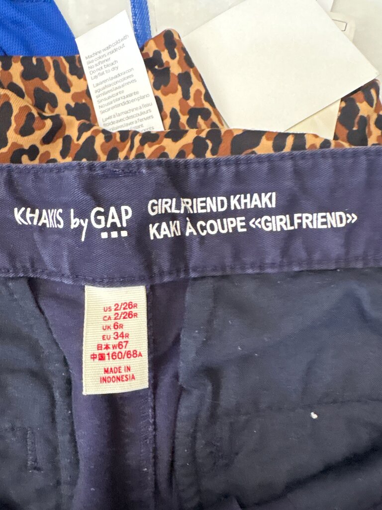 GAP Girlfriend Khaki Pants