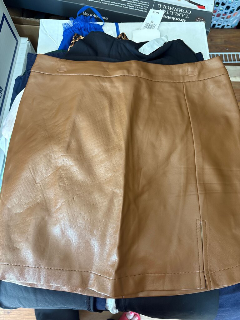 EE:Some Women's Brown and Beige Skirt