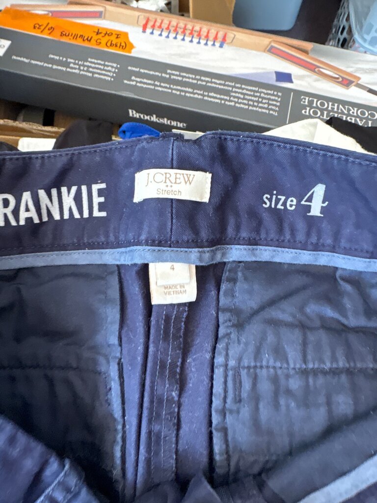 J.Crew Stretch Frankie Pants