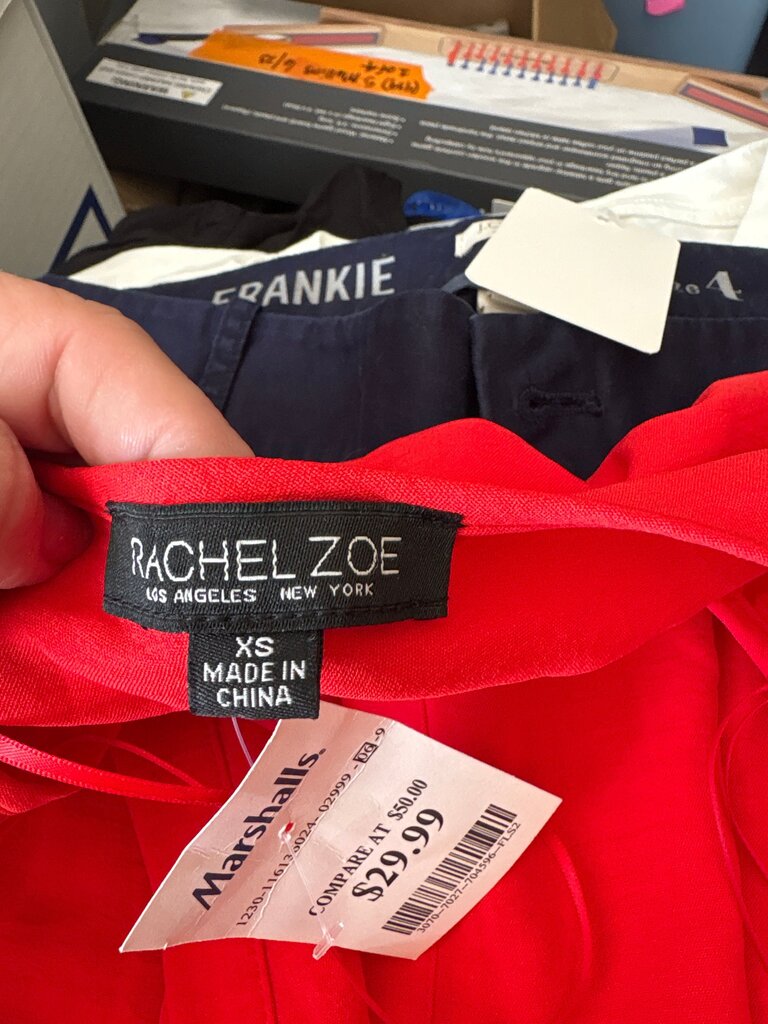 Rachel Zoe Red Dress
