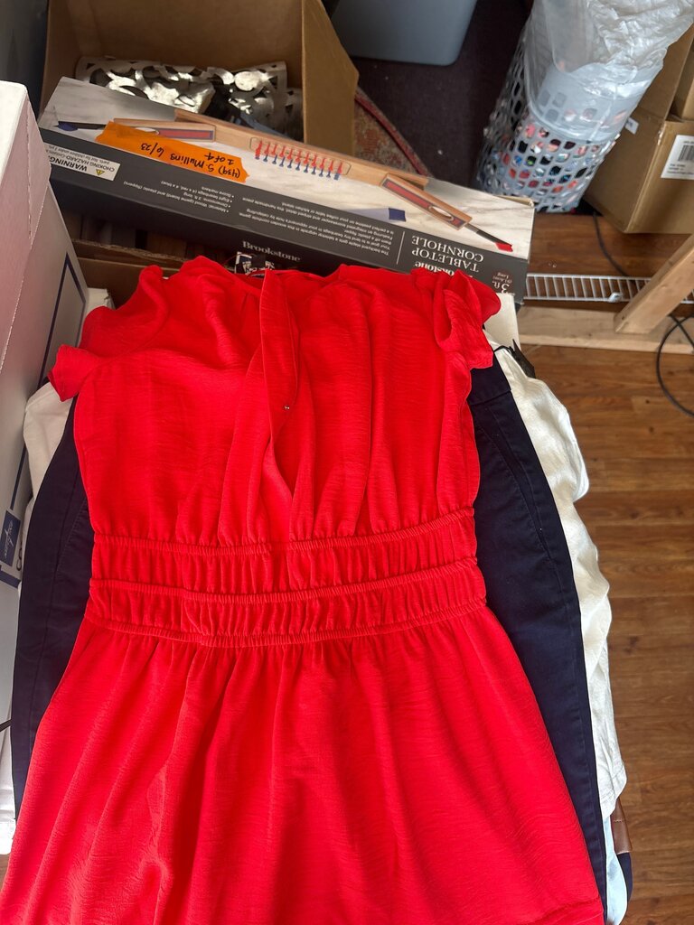 Rachel Zoe Red Dress