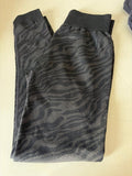 Black Zebra Print Leggings
