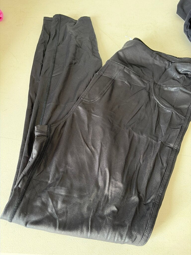 Women's Full Length Black Leggings