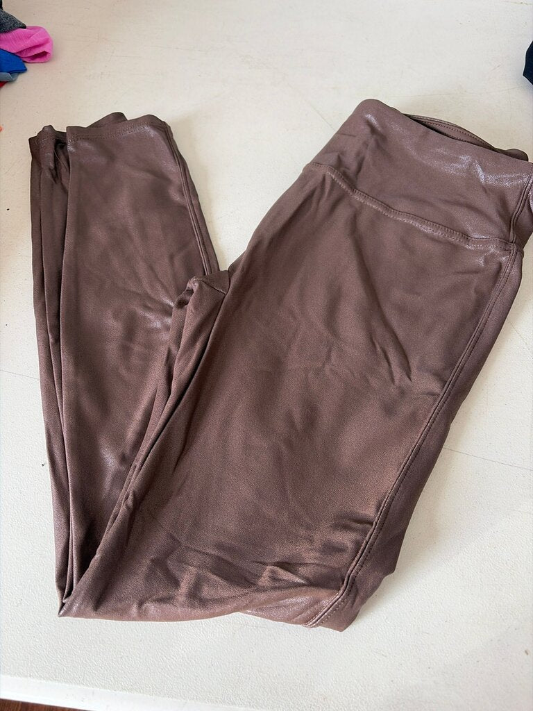 Brown Leggings by Retro Gong