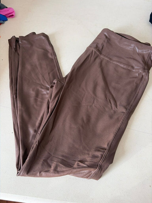 Brown Leggings by Retro Gong