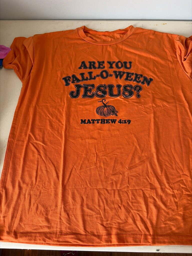 Are You Fall-O-Ween Jesus? T-Shirt