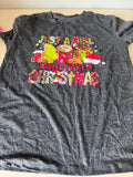 Just A Girl Who Loves Christmas T-Shirt