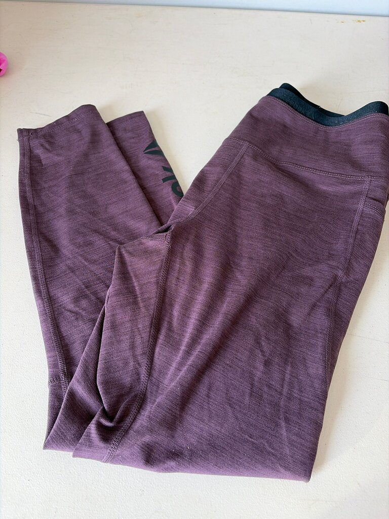 Reebok Women's Purple Leggings