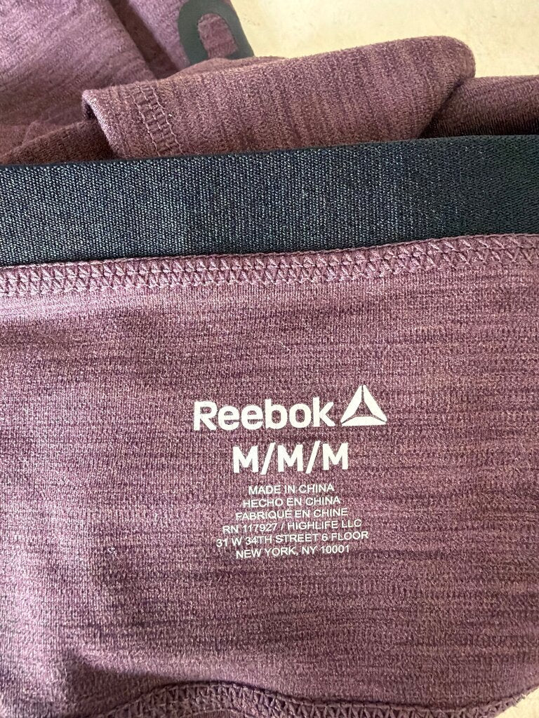 Reebok Women's Purple Leggings