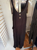 Emery Rose Black Jumpsuit