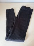 Black Cable Knit Leggings