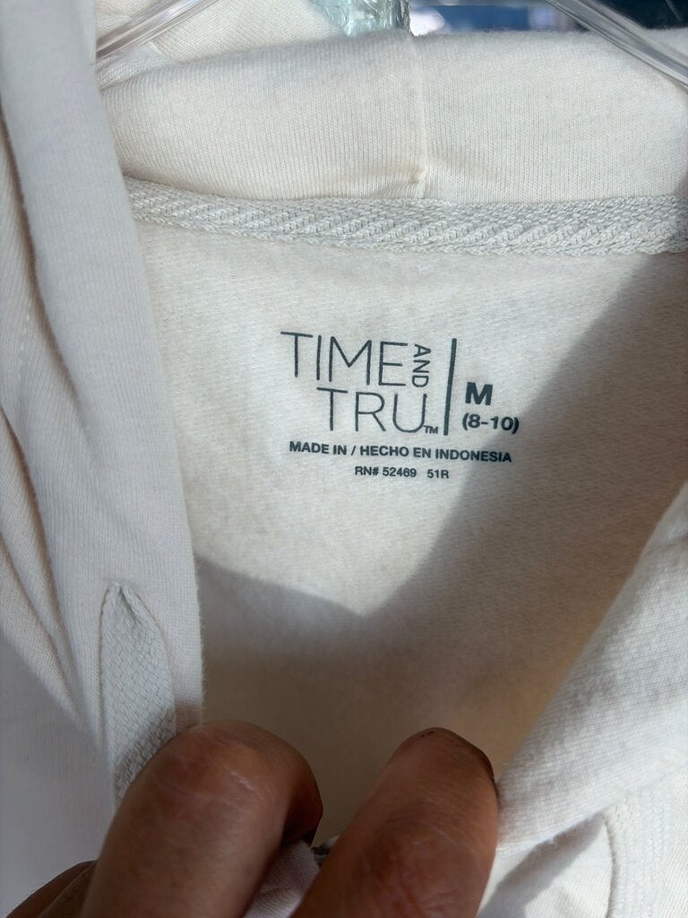 TIME AND TRU Zip-Up Hoodie