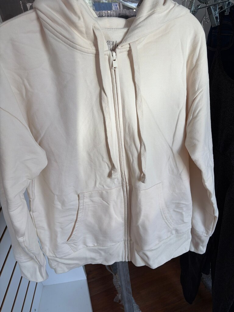 TIME AND TRU Zip-Up Hoodie