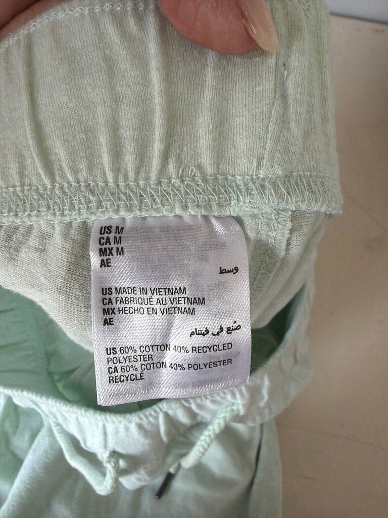 Mint Green Jogger Pants