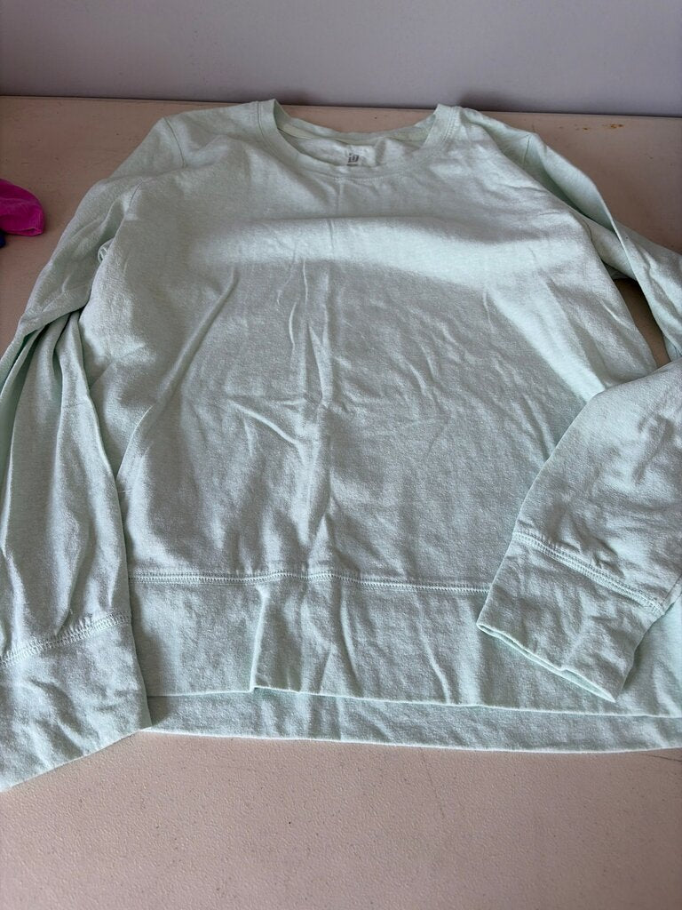 Mint Green Long Sleeve Shirt