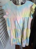 Pastel Tie-Dye Dress