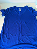 Nike Dri-Fit Athletic Cut V-Neck Tee