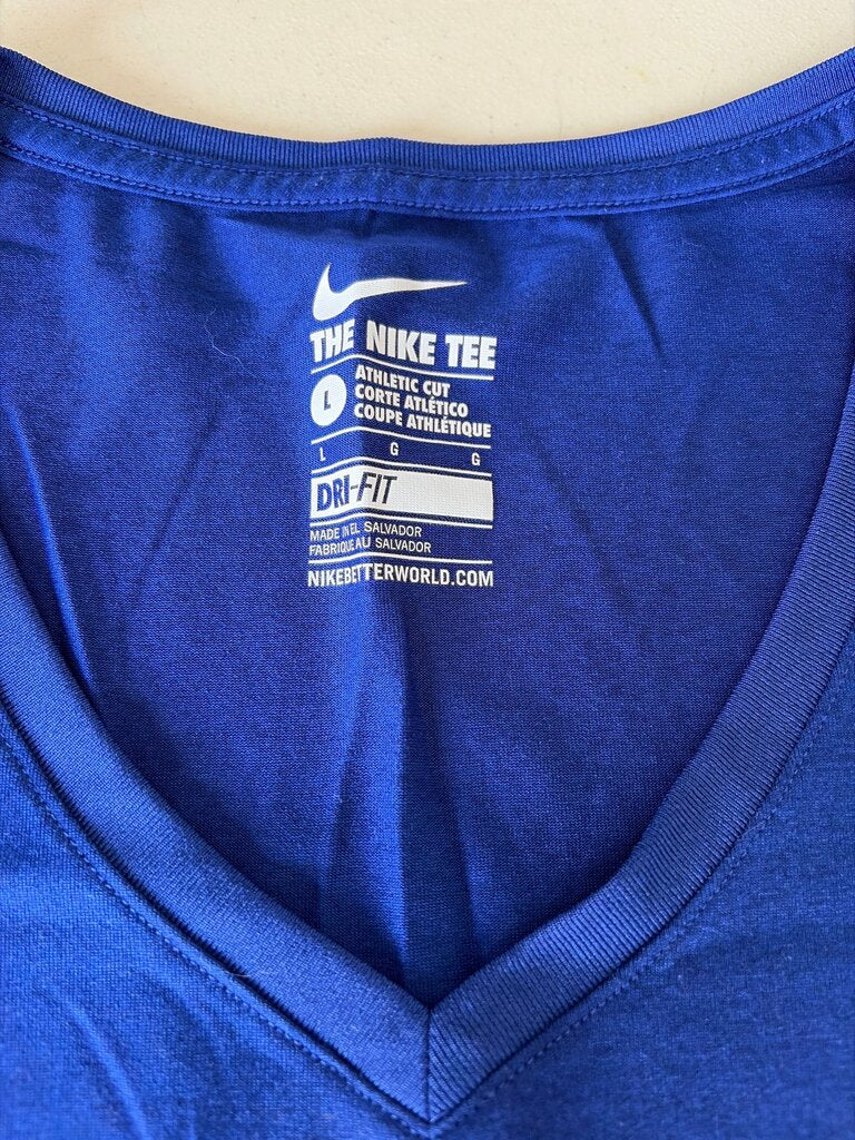Nike Dri-Fit Athletic Cut V-Neck Tee