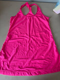 Pink Athletic Tank Top