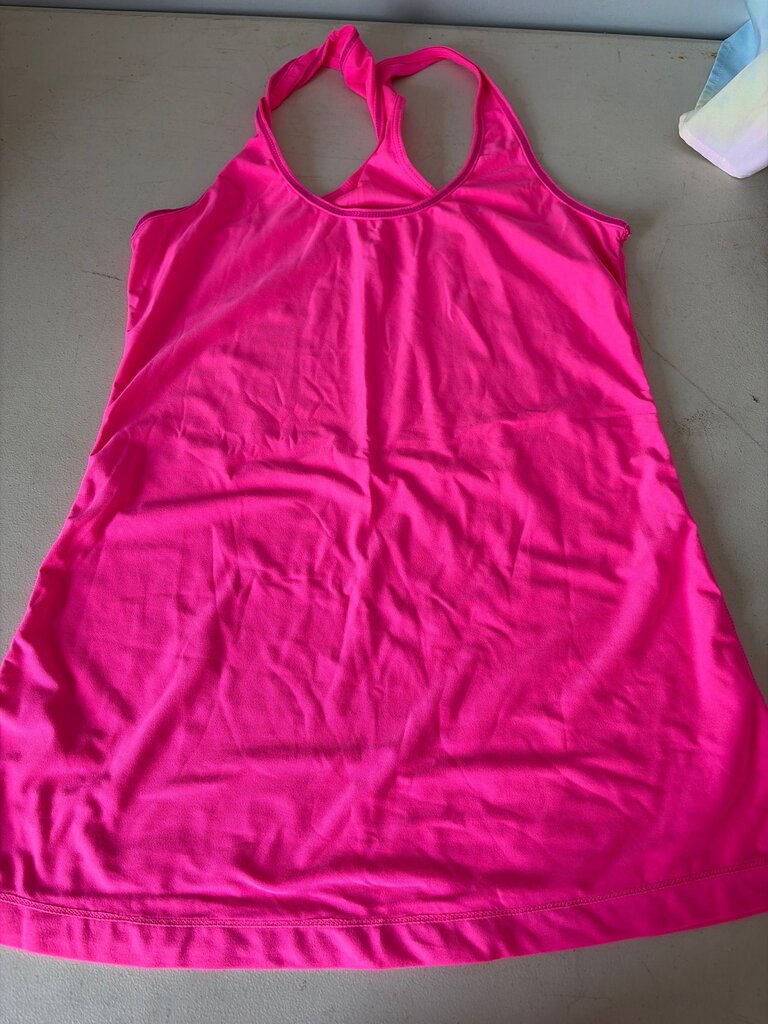 Pink Athletic Tank Top
