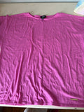 Pink Casual T-Shirt