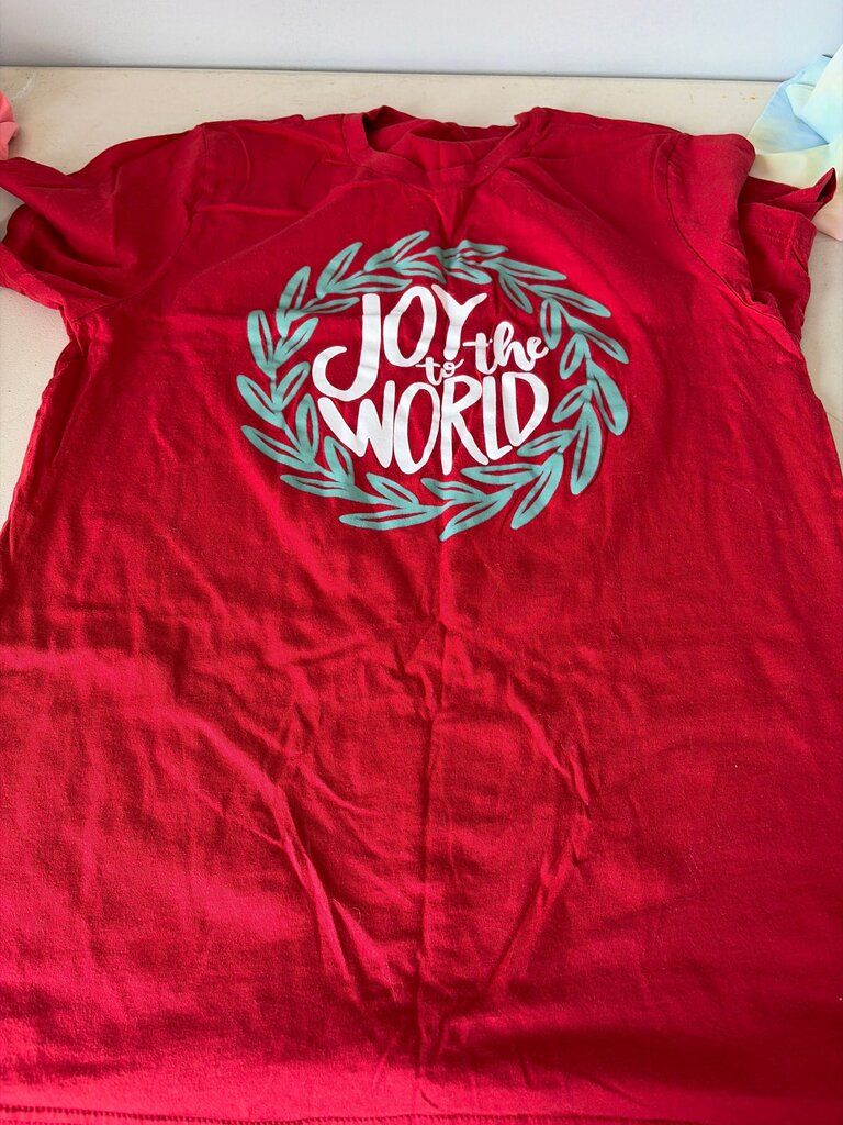 Joy to the World Red T-Shirt