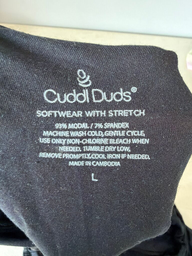 Cuddl Duds Softwear with Stretch Long Sleeve Top