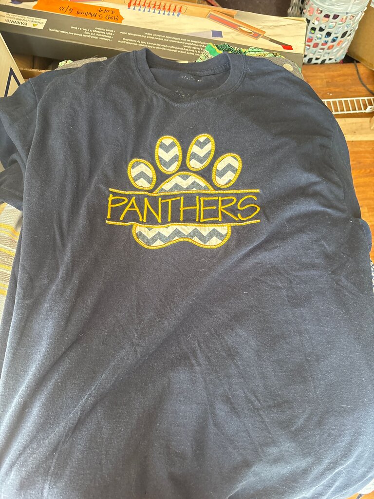 Panthers Graphic T-Shirt