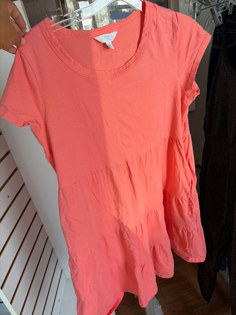 Time and Tru Coral Dress