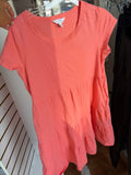 Time and Tru Coral Dress